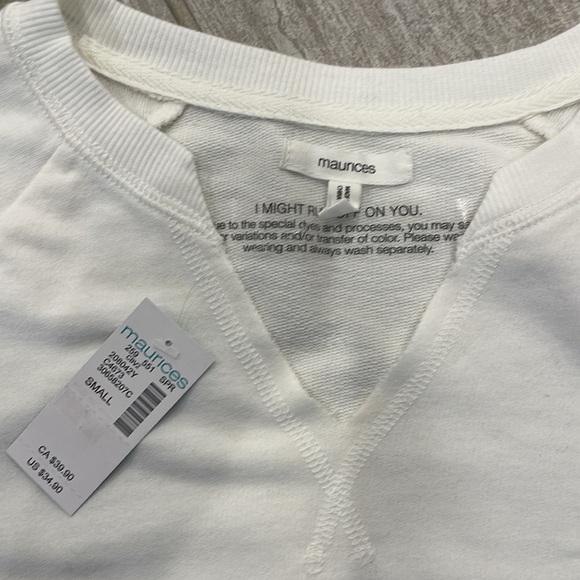 Maurice’s sweatshirt - Picture 2 of 3